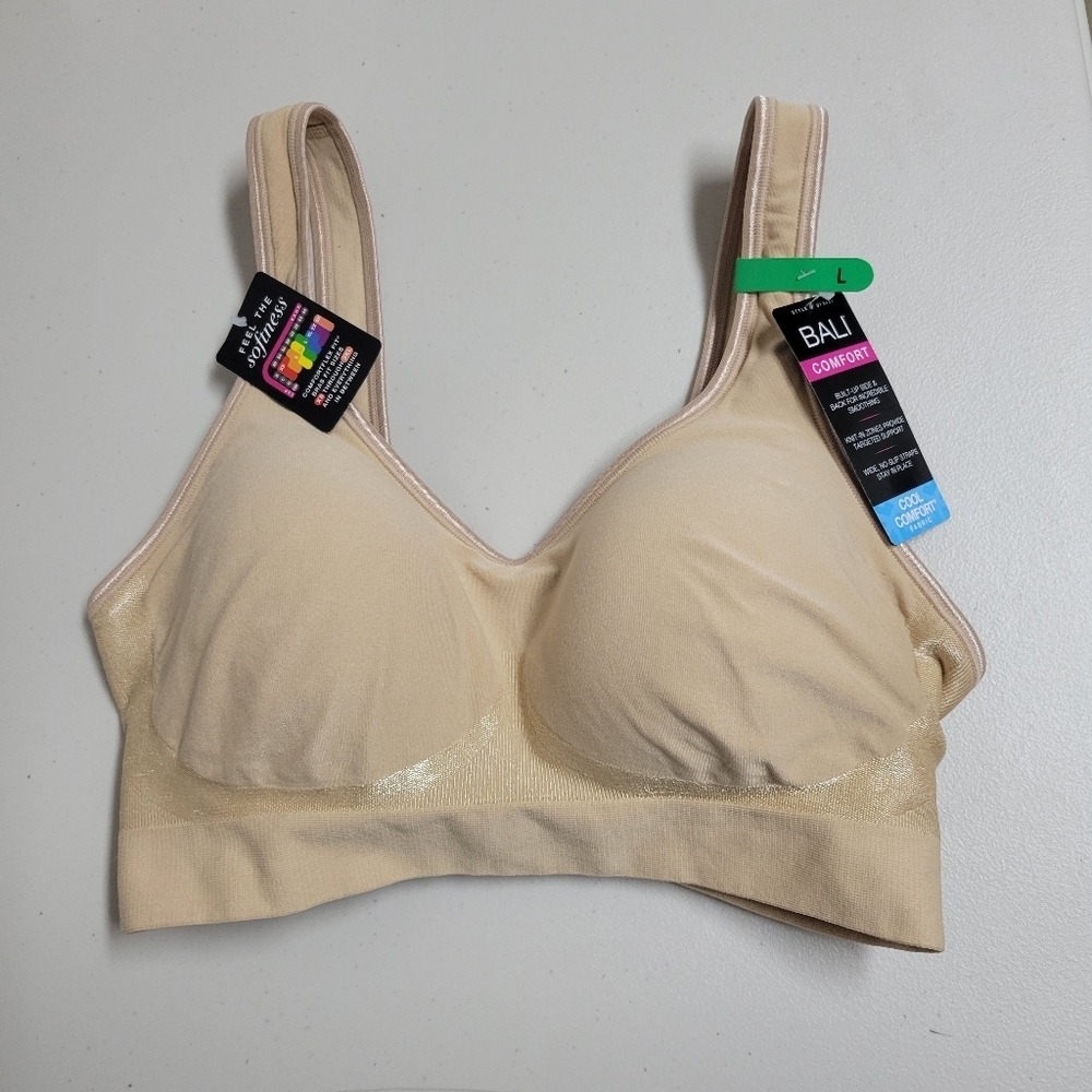 Bali NWT Comfort Bra Women's Size Large